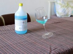 Giancarlo Norese, Alcolico Azzurro / Blue Alcoholic, 2020