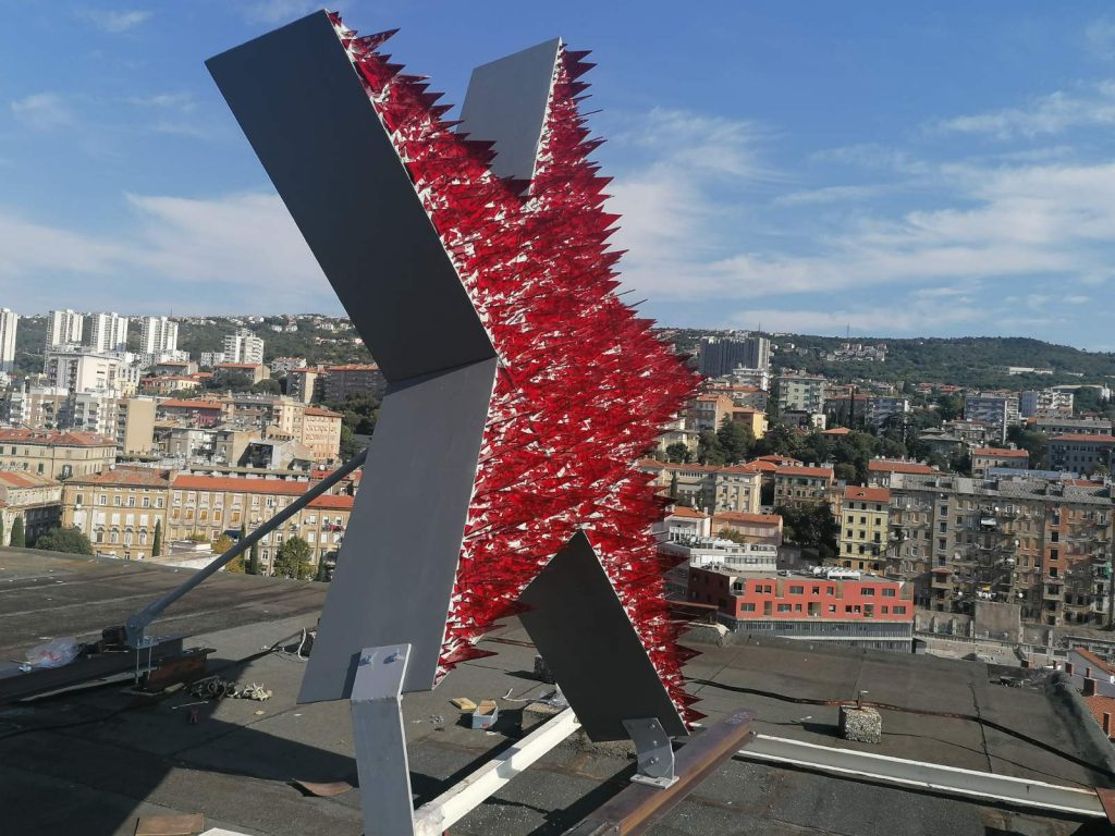 The Monument of Red Rijeka – The Self-Defensive Monument